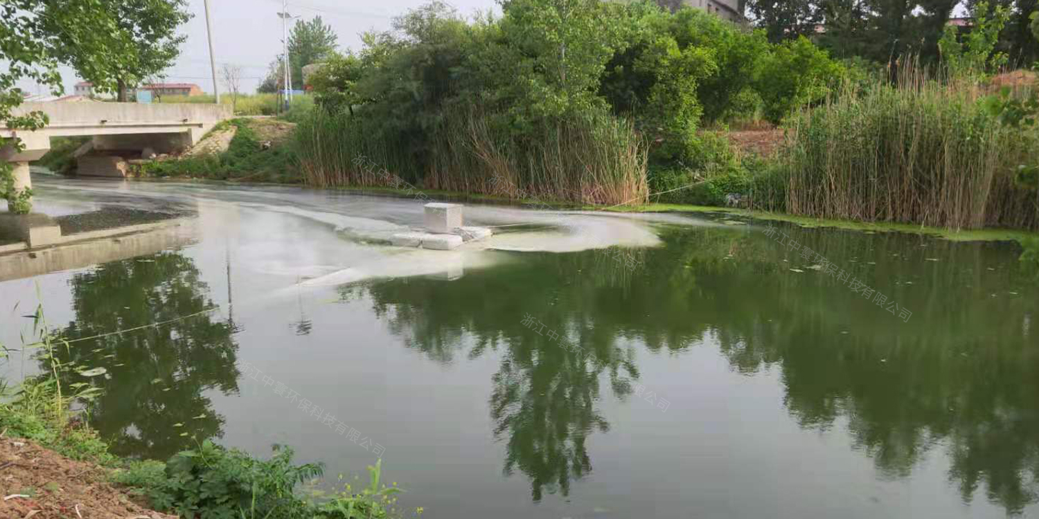 微纳米曝气机应用