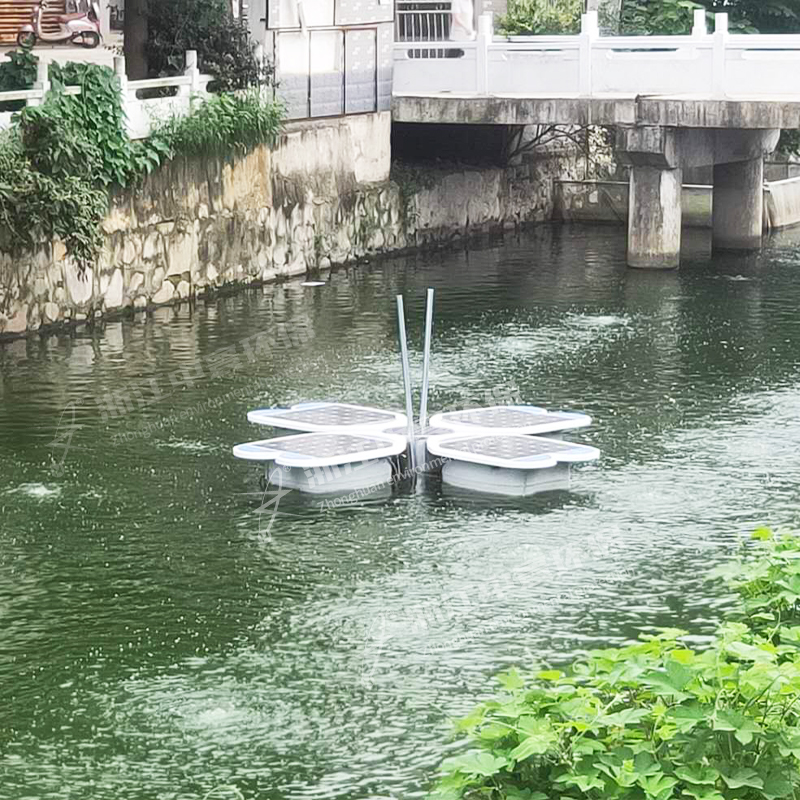 太阳能光伏曝气缓释器