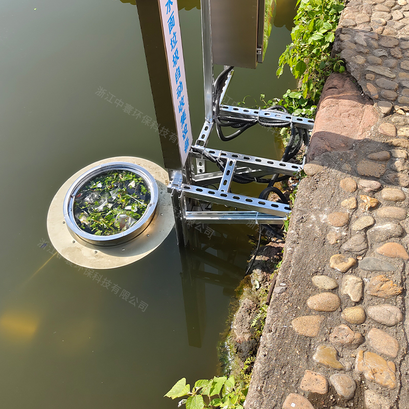 河道垃圾自动收集器